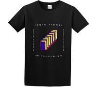 Men's Robin Trower Where You are Going to Tshirt Print Tees Short Sleeve O Neck t Shirt