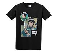 Men's Rock Lee O-Neck Cotton T Shirt