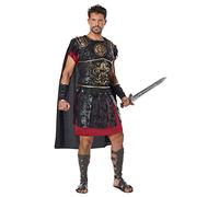 Men's Roman Warrior Adult Fancy Dress Costume Medium