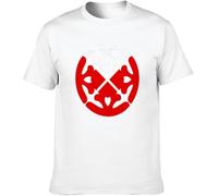 Men's Round Neck T-Shirt Life of Agony Alternative Metal Rock Soft and Light White Manches Courtes(3X-Large)