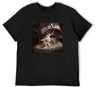 Men's Round Neck T-Shirt Meat Loaf Dead Ringer Men's O-Neck T Shirts Carefully Designed, Every Design is Just Right Manches Courtes(Medium)