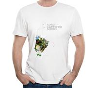 Men's Roy Joni Mitchell Singer Ladies of The Canyon Short Sleeve Tee Shirt T-Shirts White XXL