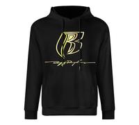 Men's Ruff Ryders Logo Gold Style Logo Hoodie