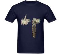 Men's Run The Jewels Don't Cry Short Sleeve Crew Neck T Shirt Size XXL