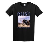 Men's Rush A Farewell to King T-Shirts Black S