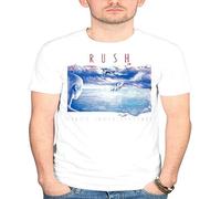 Men's Rush Grace Under Pressure T-Shirt Rock Band 1994 Tour Merch GEDDY Lee Manches Courtes(X-Large)