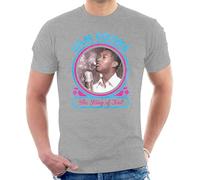 Men's Sam Cooke The King of Soul T-Shirt Manches Courtes(Medium)