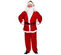 MENS SANTA SUIT - XXL, Red