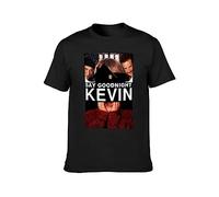 Men's Say Goodnight Kevin Unisex Tee T-Shirts Black M