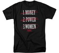 Men's Scarface Opportunity T-Shirt Manches Courtes(3X-Large)