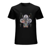 Men's Scaring The Hoes Jpegmafia and Danny Brown Album Rap Hip Hop Tee T-Shirts Black 3XL