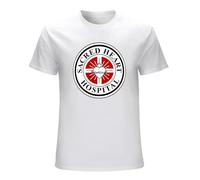 Men's Scrubs Comedy TV Show Sacred Heart Hospital JD Turk T-Shirts White XL
