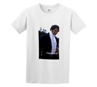 Men's Sell As Good Mrdarsy Colin Firth As Darcy Mrdarsy Cotton T Shirt White 3XL