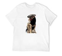 Men's Sexy Angel Art T-Shirts White XL