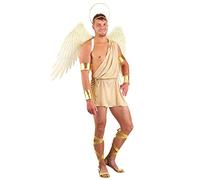 Men's Sexy Angel Fancy Dress Costume Medium