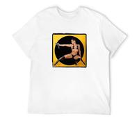 Men's Sexy Girl Modern Pinup Girl T-Shirts White S