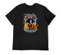 Men's SGT. Kabukiman Troma 1980S Horror Movie Toxic Avenger Tee T-Shirts Black L