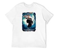 Men's Shadowhunters Modern Fashion Hot TV Series T-Shirts White 3XL
