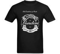 Men's Sham 69 The Evolution of Punk T Shirt Size L