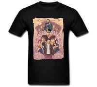 Men's Shenmue Game Tree Art T Shirt Black L
