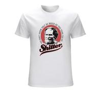 Men's Shitter George Lebay Christine Stephen King T-Shirts White M