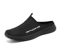 Men's Shoes Summer Slippers Lightweight Casual Shoes Soft Bottom Half Toe A Stirrup Shoes Male Lavable en Machine