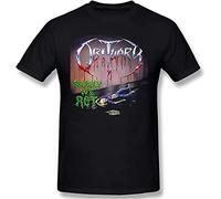 Men's Short Sleeve T-Shirt Fashion Cotton Slowly We Rot by Obituary Tee Shirts Top S Black L