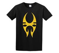 Mens Short Sleeved T-Shirt Flying Spirit Band Soulfly Torrent Metal Heavy Metal Rock Top Sweatshirt Short Sleeve Black XXL