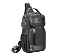 Mens Shoulder Bag - Compact Leisure Travel Carrier, Hiking Fishing Pack | Over The Shoulder Bags for Commuter Cycling Sports Hiking Fishing Leisure