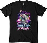 Men's Shredd Live at The Technodrome in 1988 Classic BL Black T-Shirts Black XXL