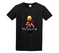 Men's Sia This is Acting Album Art T-Shirts Black S