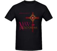 Men's Simple Minds New Gold Dream 8Men Tee Shirts T-Shirts Black 3XL