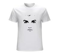 Men's Sinead O'Connor Portrait Fan Art Graphic Tee Shirt Short-Sleeve Unisex T-Shirts White XL
