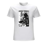 Men's Siouxsie and The Banshees t Shirt Siouxsie Shirt Punk Rock Shirt Post Punk Lizzie Banshees Goth Shirt White L