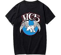 Men's Situation Comedy Friends Motor City Mc5 T Shirt Art Shirt Men's Shirt Unisex Round Neck Top Tees T-Shirt Black L