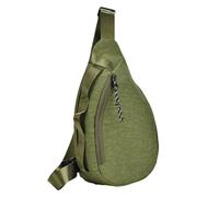 Mens Sling Bag, Shoulder Pouch, 7.08x3.54x12.99 Inches Adjustable Straps & Multiple Pocket Chest Pack, Fashion Phone Holder, Belt Bags for Running, Commuting, Traveling, Hiking