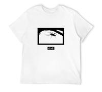 Men's Slint Alternative Math Rock Indie Noise Music Crew Neck Fit T-Shirts White L