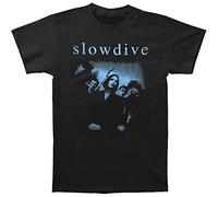Men's Slowdive Souvlaki Tee Slowdive Rock Album Cover Merch Shirt Unisex T-Shirt Balck L