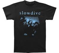 Men's Slowdive Souvlaki Tee Slowdive Rock Album Cover Merch Shirt Unisex T-Shirt Black S
