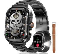 Men's Smart Watch 2.1 Inch Large Screen, 820 Mah Battery, Ip68 Waterproof And Bluetooth Call Smart Watch, Heart Rate And Sleep Detection, 120 Sports Modes Smartwatch For Android Ios