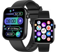 Men's Smart Watch (Dial/Answer Calls), Ip67 Waterproof Smart Watch With Microphone/Speaker, 1.96 Inch Bluetooth 5.0 Smart Watch With Hr/Bp/Spo2/Sleep For Android Ios