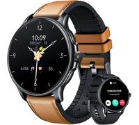 Men's Smart Watch Sport Smartwatch: 1.43 Inch Smart Bracelet With Bluetooth Call 100+ Sports Sleep Heart Rate Monitoring Waterproof Ip68 Pedometer Fitness Tracker For Android And Ios