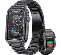 Men's Smart Watch Sport Smartwatch: 1.57 Inch Touch Screen With Bluetooth Call Heart Rate Heart Rate Sleep Pedometer 100 Sports Modes Music Player Smart Watch For Android Ios