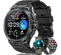 Men's Smart Watch Sport: Waterproof Smart Watch Bluetooth Call - Fitness Pedometer Smartwatch Green Compatible With Android Ios