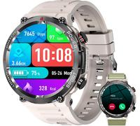 Men's Smart Watch With Bluetooth Call, Call Watch, 1.39 Inch Tft Display, Heart Rate Monitor/Spo2, Sleep Analysis, 100 Sports Modes, For Android/Ios (Grey)