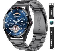 Men's Smart Watch With Bluetooth Calls, 1.32 Inch Hd Screen Smartwatch With 400 Mah Battery, 100+ Sports Modes Heart Rate Spo2 Sleep Ip68 Waterproof For Android Ios