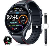 Men's Smart Watch With Bluetooth Calls: Smartwatch With Voice Assistant And Music Player Pedometer Heart Rate Oximeter Sleep 19 Sports Modes For Android Ios ¿