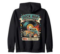 Mens Sock Hop Costume 1950s Rock and Roll Party Outfit Sweat à Capuche