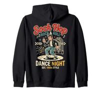 Mens Sock Hop Costume 1950s Rock and Roll Party Outfit Sweat à Capuche