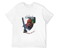 Men's Sodom in The Sign of Evil Graphic Top Printed Shirt Short Sleeve Mens Tee T-Shirts White S